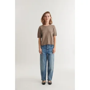 Basic Apparel - Cady SS O-neck - Gregie