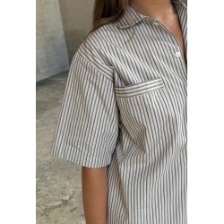 Boii - Camilla Skjorte - Farm Stripe