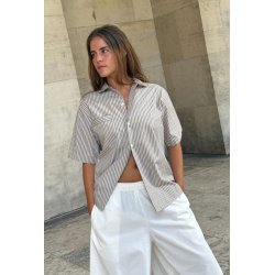 Boii - Camilla Skjorte - Farm Stripe
