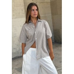 Boii - Camilla Skjorte - Farm Stripe