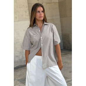 Boii - Camilla Skjorte - Farm Stripe