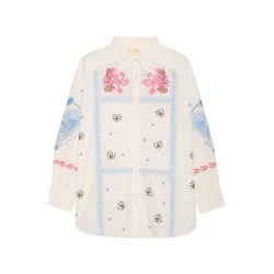 Sissel Edelbo - Camma skjorte - Snow white