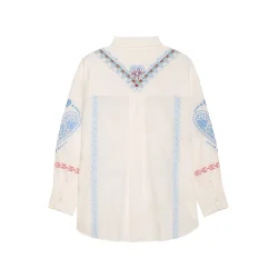 Sissel Edelbo - Camma skjorte - Snow white