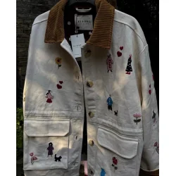 Sissel Edelbo - Cara jakke - White Swan