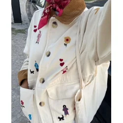 Sissel Edelbo - Cara jakke - White Swan