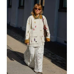 Sissel Edelbo - Cara jakke - White Swan