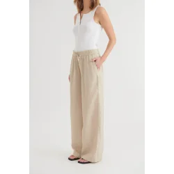 Basic Apparel - Carina Bukser - Natural Melange