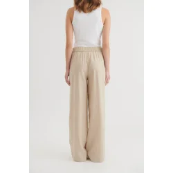 Basic Apparel - Carina Bukser - Natural Melange
