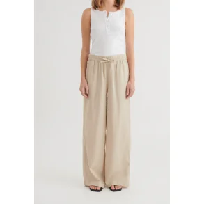 Basic Apparel - Carina Bukser - Natural Melange