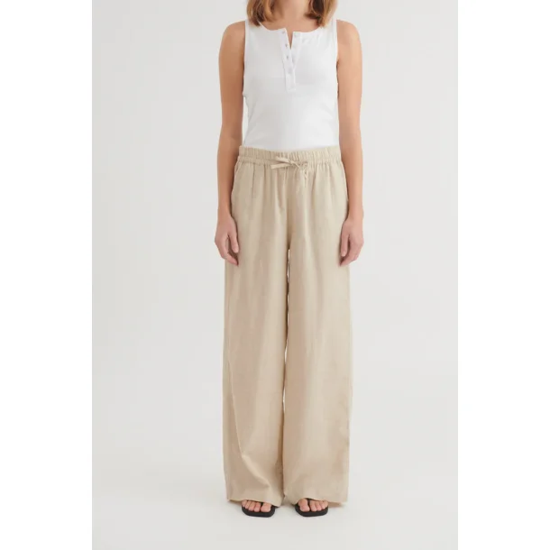 Basic Apparel - Carina Bukser - Natural Melange