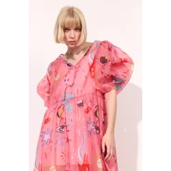 Hunkn - Carly Kjole - Graffiti Art Print