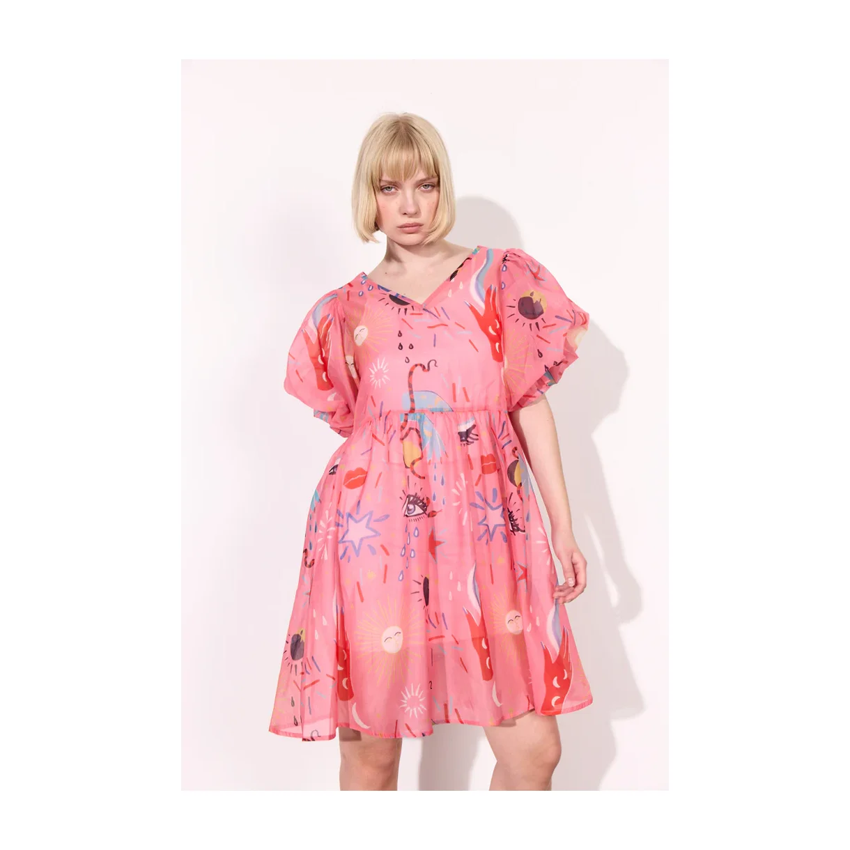  Hunk�n - Carly Kjole - Graffiti Art Print