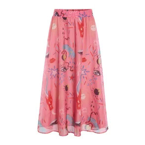 Hunkn - Carly Lang Nederdel - Graffiti Art Print