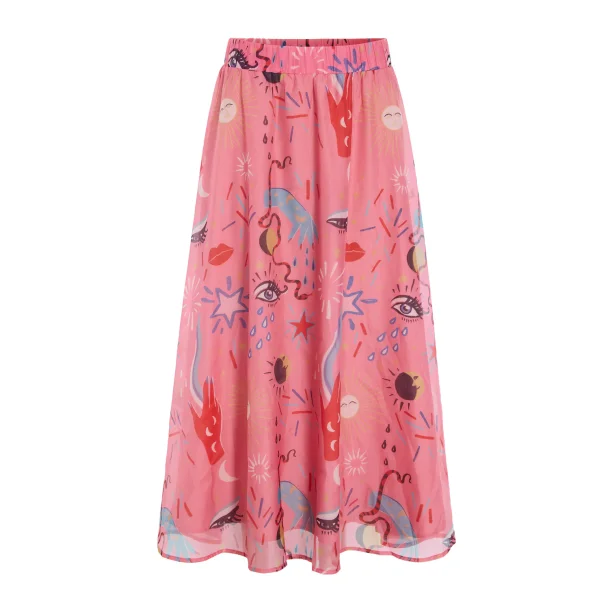 Hunkn - Carly Lang Nederdel - Graffiti Art Print