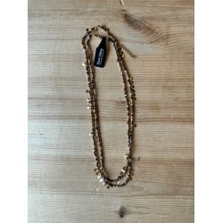 Black Colour - Celestine Halsk�de - Coffee mix - ONESIZE