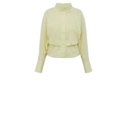 Gossia - Charlotte Skjorte - Soft Lemon