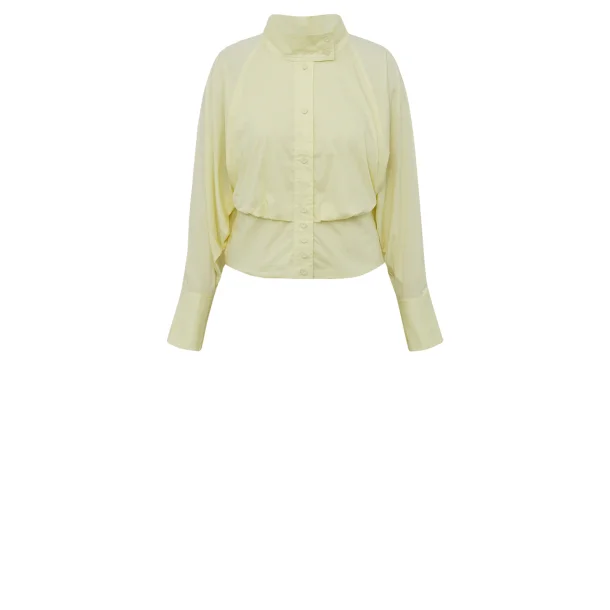 Gossia - Charlotte Skjorte - Soft Lemon