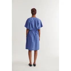 Basic Apparel - Chane kjole - Sodalite blue