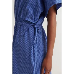 Basic Apparel - Chane kjole - Sodalite blue