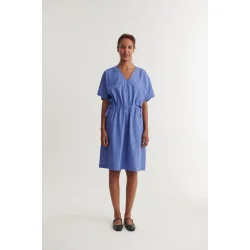 Basic Apparel - Chane kjole - Sodalite blue