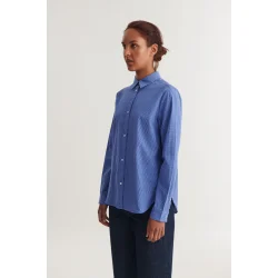 Basic Apparel - Channe Skjorte - Sodalite Blue