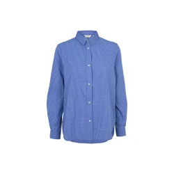 Basic Apparel - Channe Skjorte - Sodalite Blue