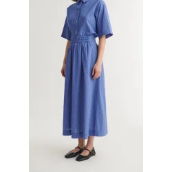 Basic Apparel - Chane nederdel - Sodalite blue