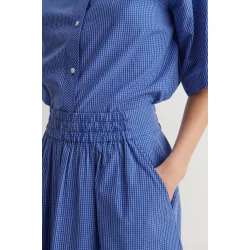 Basic Apparel - Chane nederdel - Sodalite blue