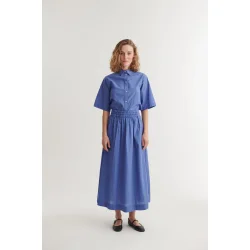 Basic Apparel - Chane nederdel - Sodalite blue