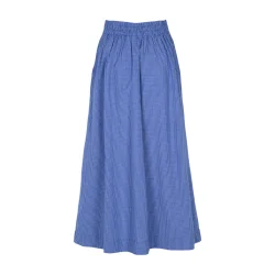 Basic Apparel - Chane nederdel - Sodalite blue