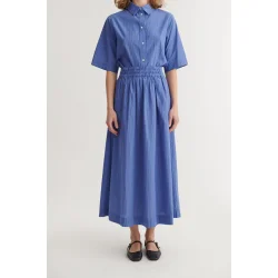 Basic Apparel - Chane nederdel - Sodalite blue