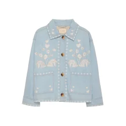 Sissel Edelbo - Christer jakke - Denim 