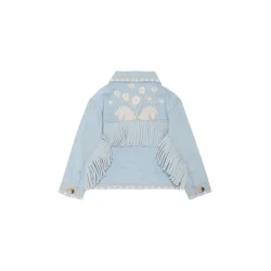 Sissel Edelbo - Christer mini jakke - Denim