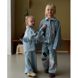 Sissel Edelbo - Christer mini jakke - Denim