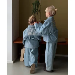 Sissel Edelbo - Christer mini jakke - Denim