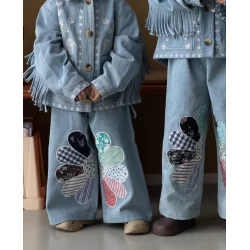 Sissel Edelbo - Christer mini jakke - Denim