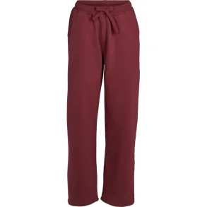 Basic Apparel - Cinna Bukser - Bordeaux Truffle