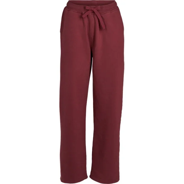 Basic Apparel - Cinna Bukser - Bordeaux Truffle