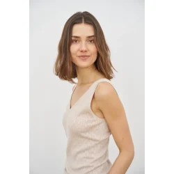 Care By Me  - Clara V-Top - Nature 