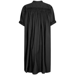 Mos Mosh - Arleth SS Linen kjole - Black