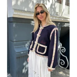 Sissel Edelbo - Como Jakke - Navy - Onesize