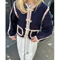 Sissel Edelbo - Como Jakke - Navy - Onesize