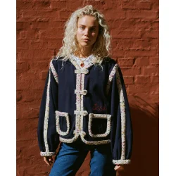 Sissel Edelbo - Como Jakke - Navy - Onesize