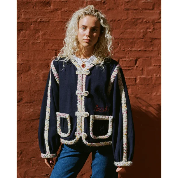 Sissel Edelbo - Como Jakke - Navy - Onesize