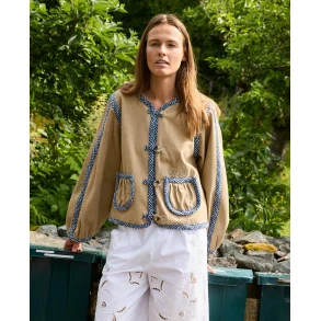 Sissel Edelbo - Como jakke - Sand