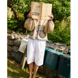 Sissel Edelbo - Como jakke - Sand