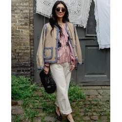 Sissel Edelbo - Como jakke - Sand