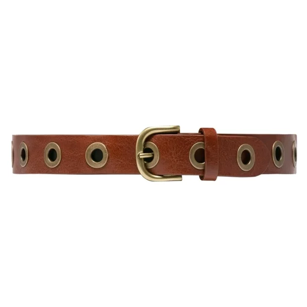 Depeche - Jeans belt - Cognac