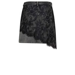 Gossia - Coraline Jeans Nederdel - Grey Washed