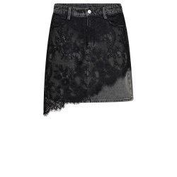 Gossia - Coraline Jeans Nederdel - Grey Washed